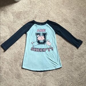 Girls “Are you sheepy” Nightgown - 6/6x